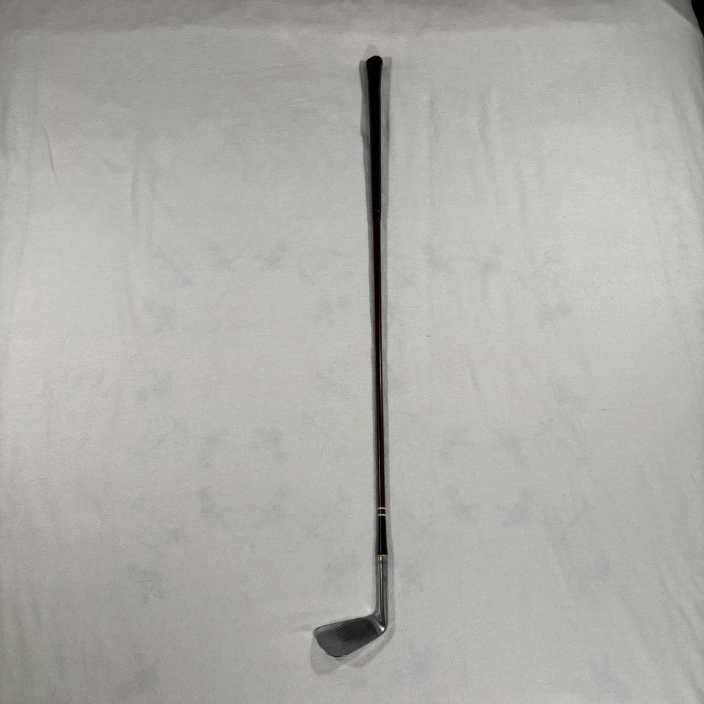 Wilson Gene Sarazen Power Gauged 6 Iron Mens 37.5" Silver Excellent Vintage Club